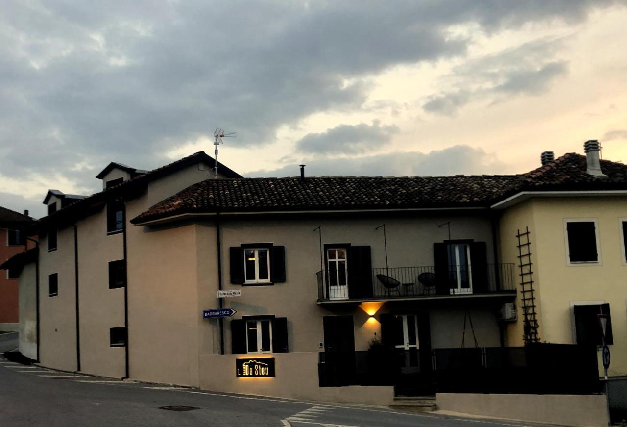 Rooms Da Steu Barbaresco Εξωτερικό φωτογραφία